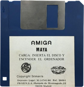 Maya - Disc (Europe) - 563x588
