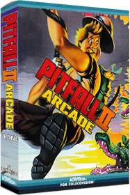 Pitfall II Arcade - Box - 3D (North America) - 440x660