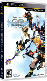 Kingdom Hearts: Birth by Sleep - Box - 3D (United States) - 719x1230
