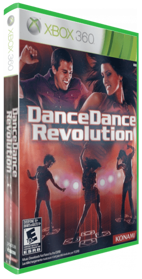 Dance Dance Revolution - Box - 3D (North America) - 305x600