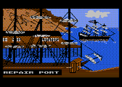 Pirates of the Barbary Coast - Screenshot - Gameplay (World) - 336x240