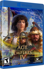 Age of Empires IV: Anniversary Edition - Box - 3D (North America) - 800x1245