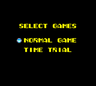 Devilish - Screenshot - Game Select (World) - 160x144