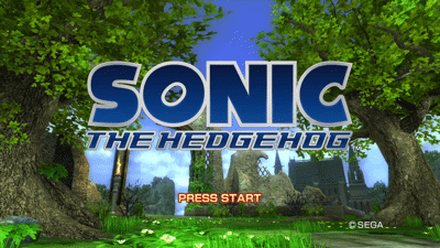 Sonic the Hedgehog (2006) - Screenshot - Game Title (World) - 1280x720