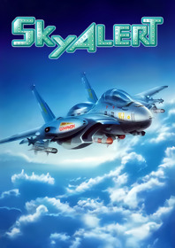 Sky Alert - Fanart - Box - Front (Japan) - 1800x2550