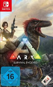 ARK: Survival Evolved - Box - Front (Germany) - 870x1417