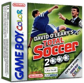 David O'Leary's Total Soccer 2000 - Box - 3D (Europe) - 1016x998