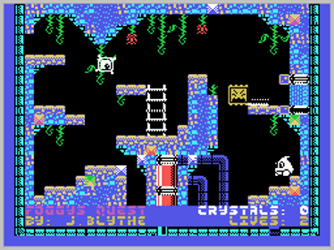 Foggys Quest - Screenshot - Gameplay (World) - 256x192