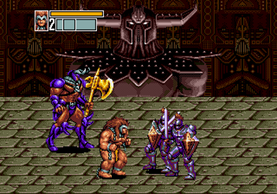 Golden Axe III - Screenshot - Gameplay (World) - 640x448
