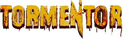 Tormentor - Clear Logo (North America) - 1304x423