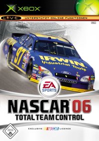 NASCAR 06: Total Team Control - Box - Front (Germany) - 1200x1700