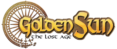 Golden Sun: The Lost Age - Clear Logo (North America) - 1086x456