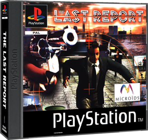 The Last Report - Box - 3D (Europe) - 1409x1330