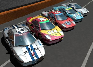 Ridge Racer Collection - Fanart - Background (World) - 1200x867
