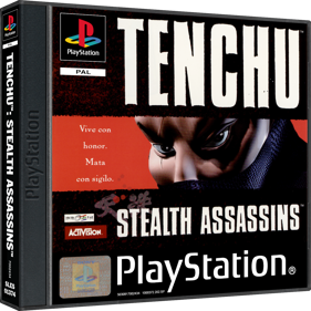 Tenchu: Stealth Assassins - Box - 3D (Spain) - 1429x1429