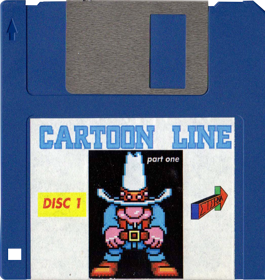 Cartoon Line: Part One - Cart - Front (United Kingdom) - 1046x1105