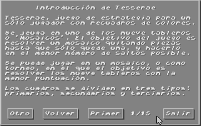 Tesserae - Screenshot - Gameplay (Spain) - 1920x1200