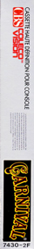 Carnival - Box - Spine (France) - 95x680