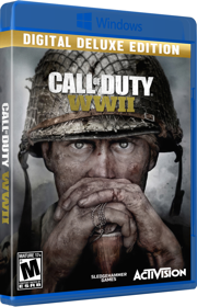 Call of Duty: WWII - Box - 3D (North America) - 800x1245