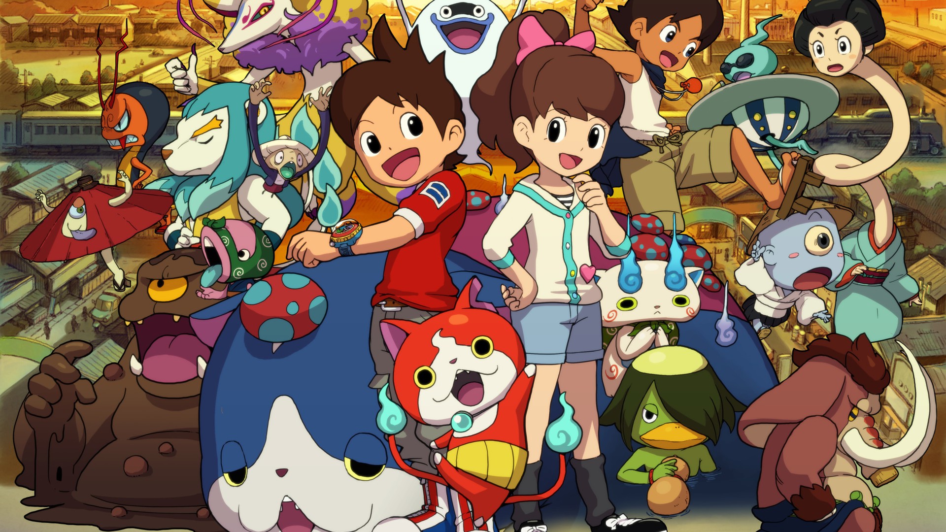 Illustration of Yo-Kai Watch 2: Fleshy Souls