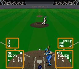 Illustration of Super Baseball Simulator 1.000