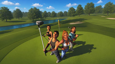 Outlaw Golf - Fanart - Background (North America) - 1920x1080
