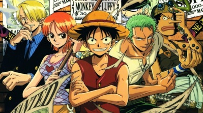 Illustration of Shonen Jump's One Piece: Grand Battle