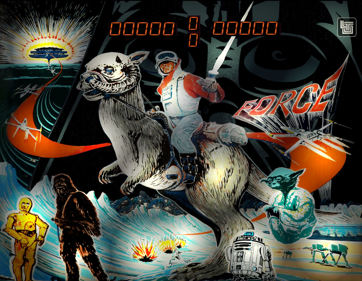 Force - Arcade - Marquee (World) - 1271x986