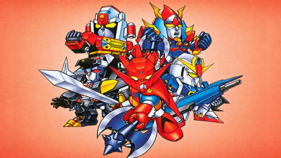 Super Robot Taisen Compact for WonderSwan Color - Fanart - Background (Japan) - 1920x1080