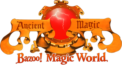 Ancient Magic: Bazoe! Mahou Sekai - Clear Logo (North America) - 1000x531
