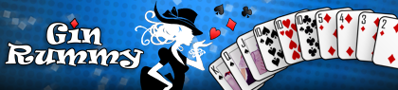 Gin Rummy - Banner (World) - 420x95