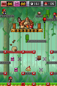 Mario vs. Donkey Kong: Mini-Land Mayhem! - Screenshot - Gameplay (World) - 512x768