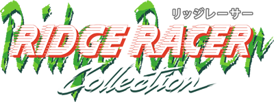 Ridge Racer Collection - Clear Logo (Japan) - 837x312