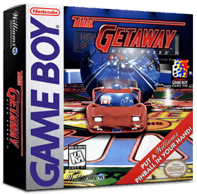 The Getaway: High Speed II - Box - 3D (North America) - 1016x998