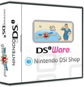 Flight Control - Box - 3D (World) - 575x598