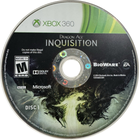 Dragon Age: Inquisition - Disc (North America) - 1099x1108