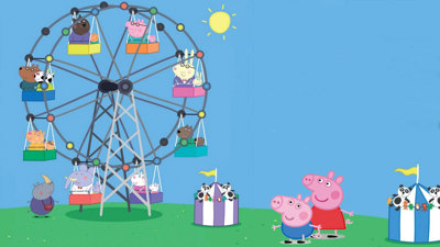 Peppa Pig: Theme Park Fun - Fanart - Background (United Kingdom) - 1280x720