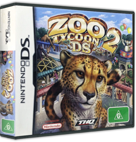 Zoo Tycoon 2 DS - Box - 3D (Australia) - 575x598