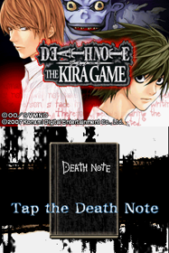 Death Note: Kira Game - Screenshot - Game Title (World) - 256x384