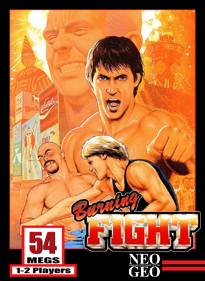 Burning Fight - Fanart - Box - Front (World) - 788x1080