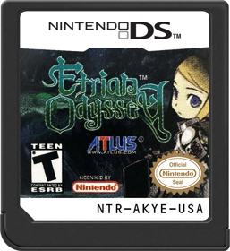 Etrian Odyssey - Cart - Front (North America) - 517x564