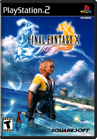 Final Fantasy X - Box - Front - Reconstructed (United States) - 1642x2348
