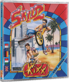 Skidz - Box - 3D (Europe) - 673x800