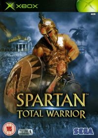 Spartan: Total Warrior - Box - Front (United Kingdom) - 568x800