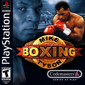 Mike Tyson Boxing - Box - Front (North America) - 1400x1400