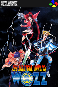 Chou-Mahou Tairiku Wozz - Poster (Japan) - 600x900