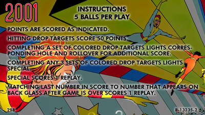 2001 - Arcade - Controls Information (World) - 1920x1080