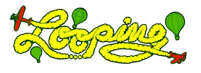 Looping - Clear Logo (North America) - 2073x759