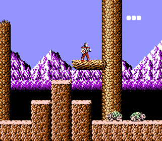 Rygar - Screenshot - Gameplay (World) - 256x224