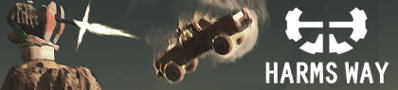 Harms Way - Banner (World) - 420x95